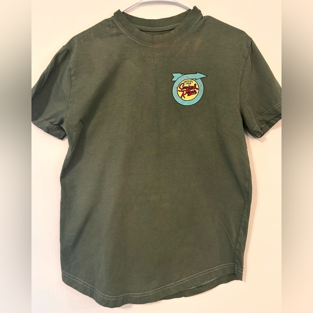 Call Your Mother Green T- Shirt Unisex